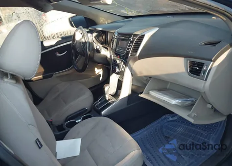 2013 Hyundai Elantra Gt from USA, damaged, VIN KMHD35LE5DU095386